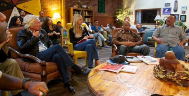Richard Branson Blogs About CSH Partner Amity Foundation