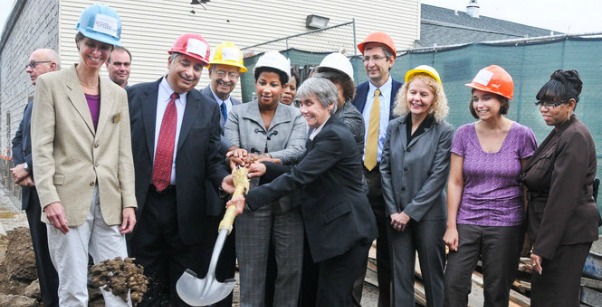 Rescue Mission of Trenton Groundbreaking