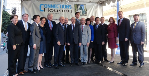 Grand Opening for The Connections Housing Project