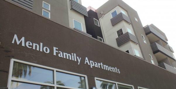 Grand Opening in Los Angeles – Menlo Family Apartments