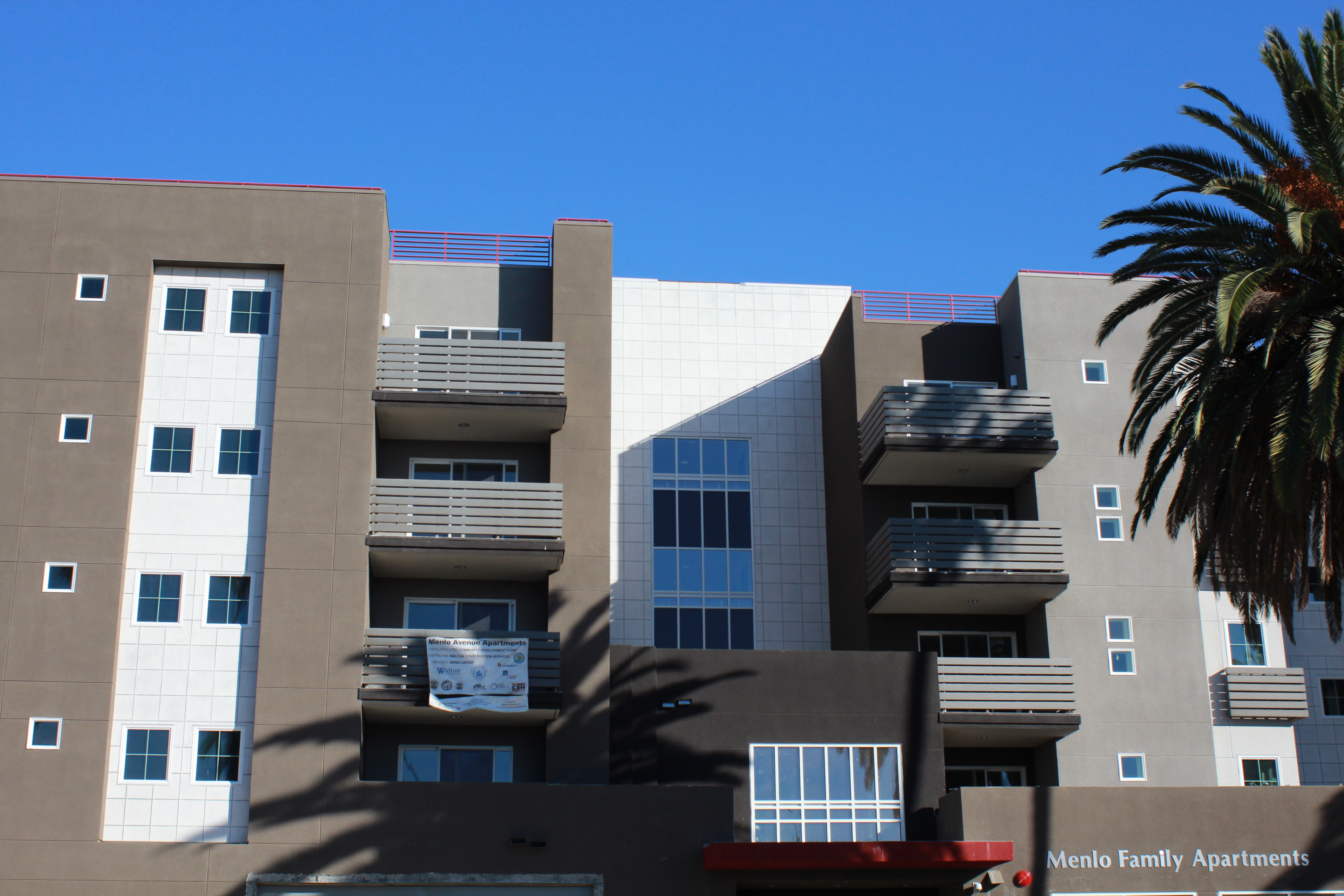 grand opening in los angeles menlo family apartments csh