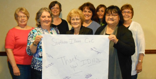 Illinois Training Tour for 20 Continuums of Care