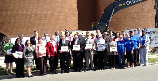 The Courtyard Groundbreaking in Fort Wayne, IN