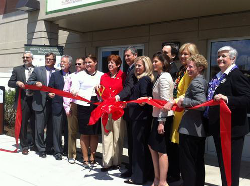 Myers Place Grand Opening in Illinois