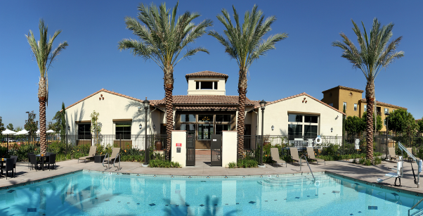 Saluting Quality Supportive Housing in Irvine, California