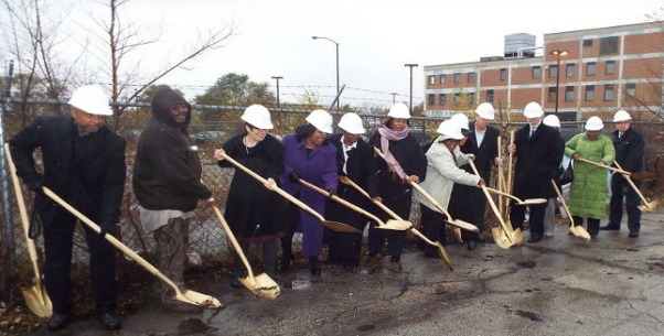 NWI Veterans Village Breaks Ground