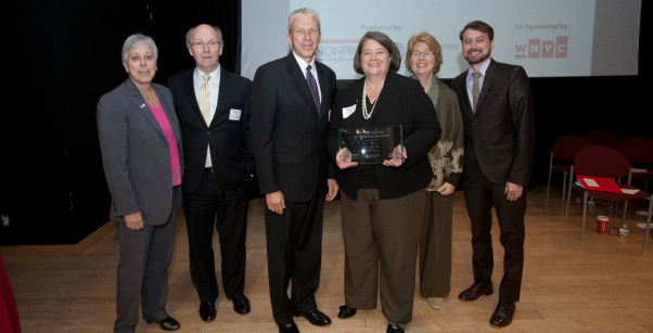 CSH Receives Nonprofit Excellence Award for Management Practices