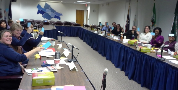 CSH Charrette in Richmond