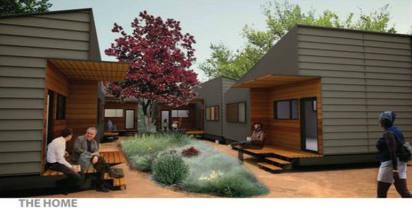 Groundbreaking in Dallas – The Cottages at Hickory Crossing