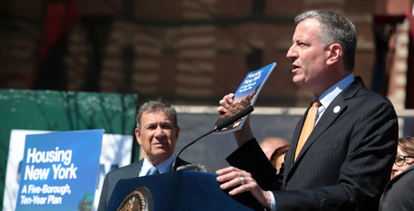 CSH Statement on New York City Affordable Housing Plan