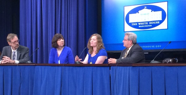 CSH and Houston Mayor Parker Present at White House for Mayor’s Challenge To End Veteran Homelessness