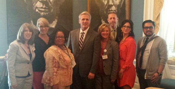 CSH Staff, Advocates and Supportive Housing Tenants Take to the Hill
