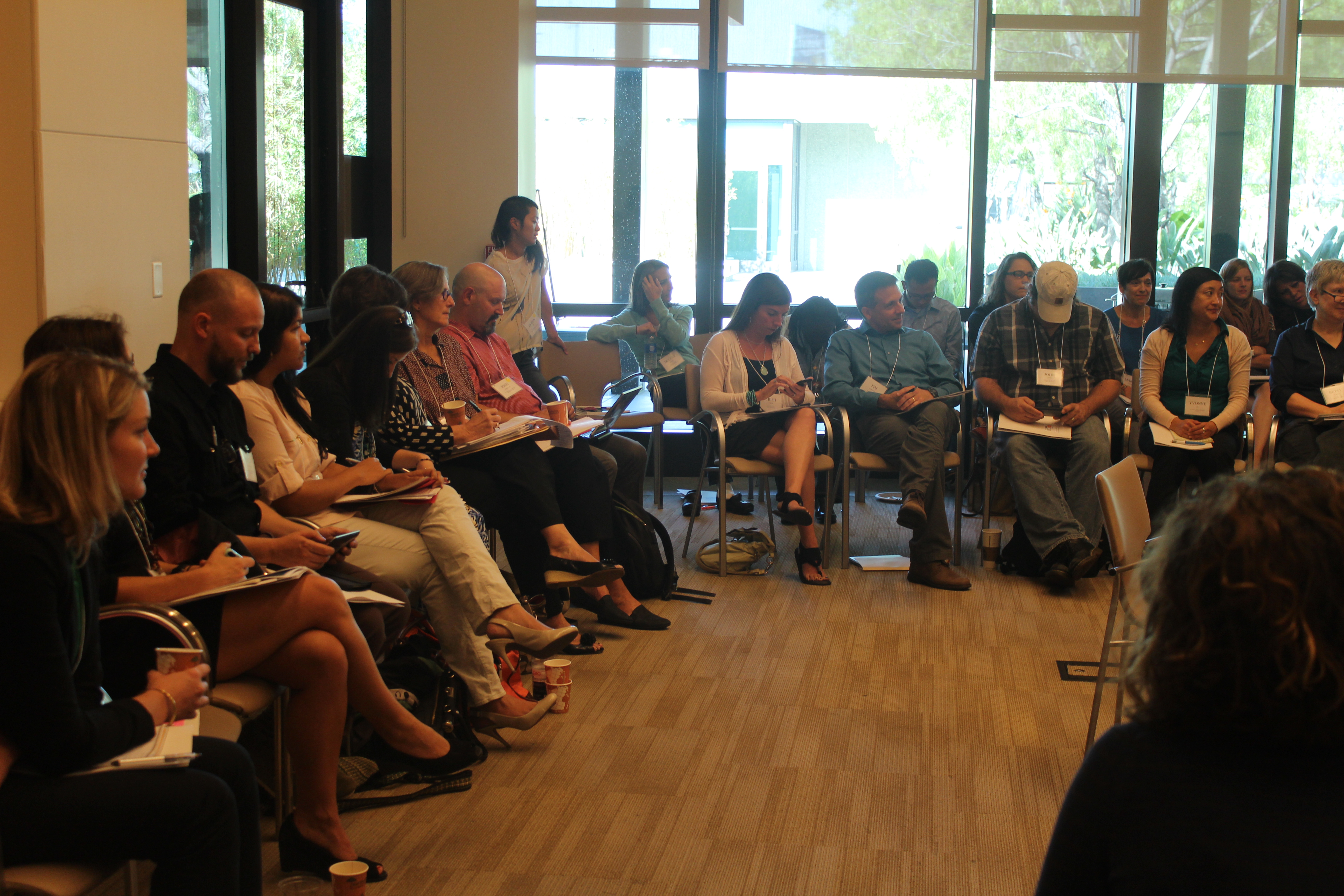 Face-to-Face SIF Convening Offers Cross-Site Sharing after Three Years of Implementation