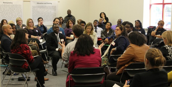 NJ Youth At-Risk of Homelessness Charrette Attracts Large, Diverse Group