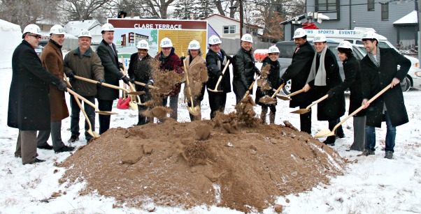 Clare Terrace Breaks Ground in MN