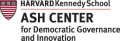 Harvard Kenedy School - ASH Center - for democratic Governance and Innovation