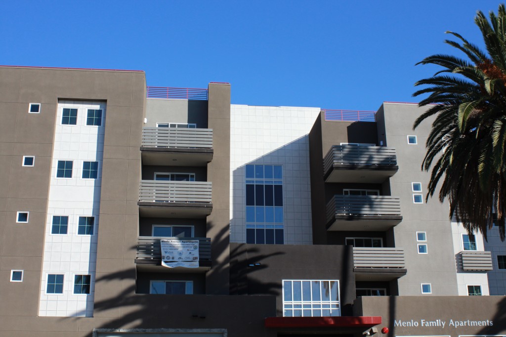 Grand Opening in Los Angeles Menlo Family Apartments CSH