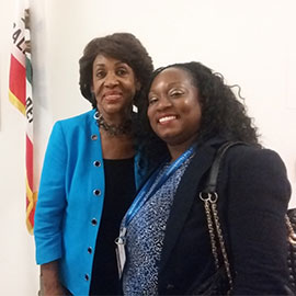 Congress Woman Waters