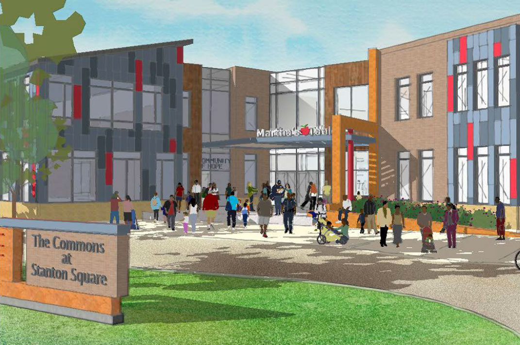 Commons at Stanton Square Washington, D. C. CSH