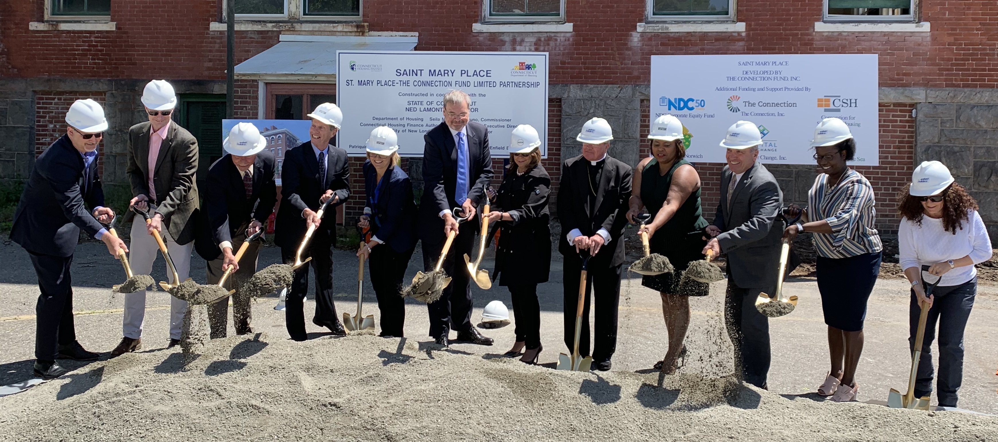 Historic New London CT School to Supportive Housing CSH