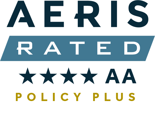 AERIS RATED - four stars AA - Policy Plus