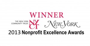 Nonprofit excellence winner logo