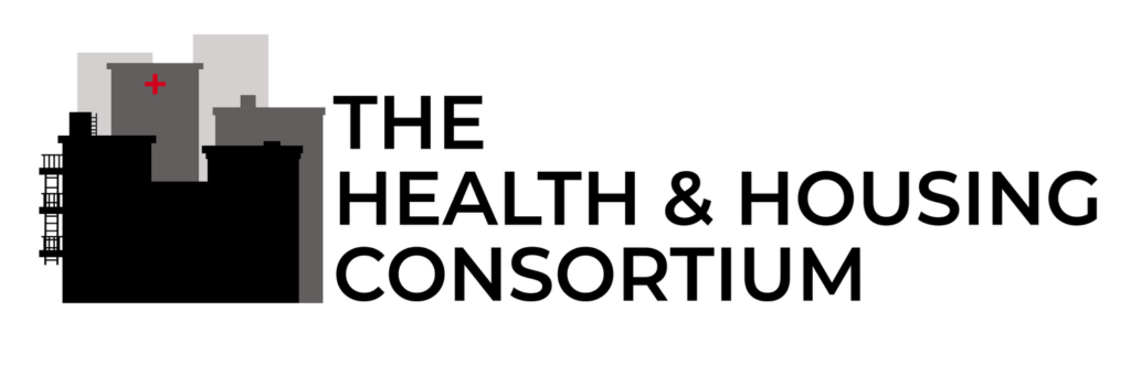 The logo for the Health and Housing Consortium