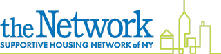 The logo for the Supportive Housing Network of New York