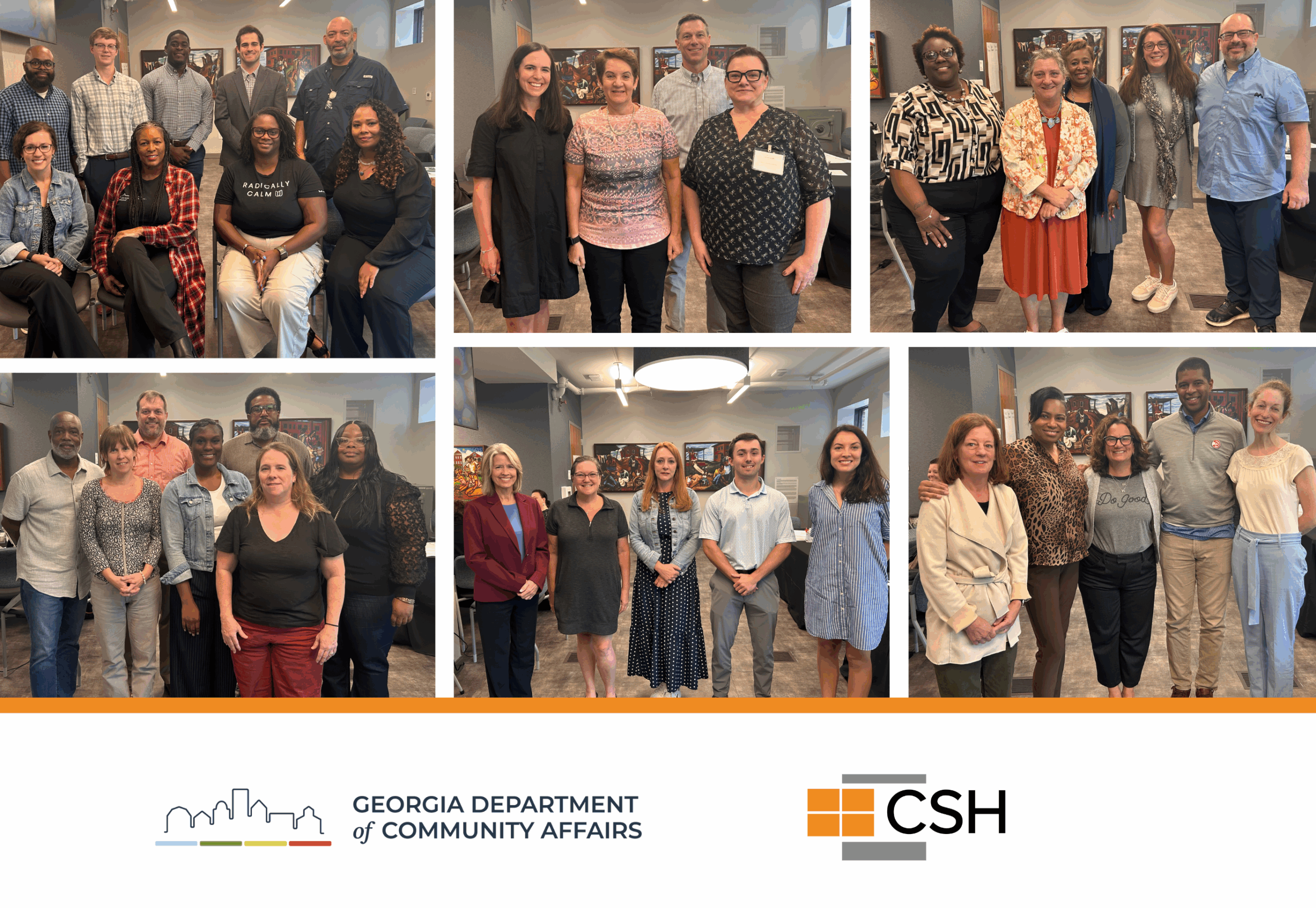 CSH and Georgia DCA launch 2025-2026 class of Supportive Housing Institute
