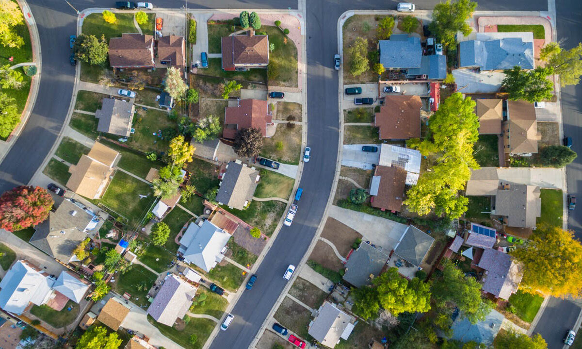 Residential neighborhood