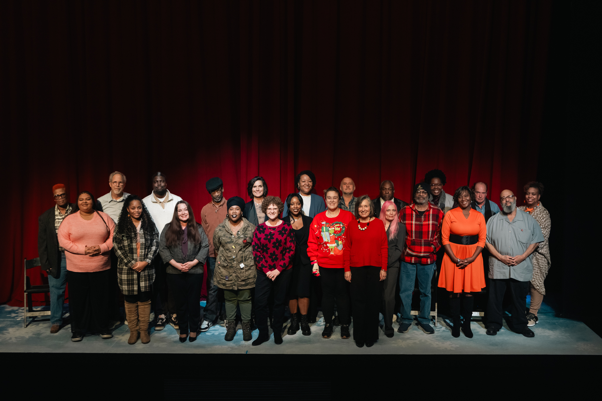 Celebrating the First Speak Up! Indianapolis Class