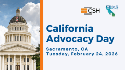 California Advocacy Day 2026 | Corporation for Supportive Housing