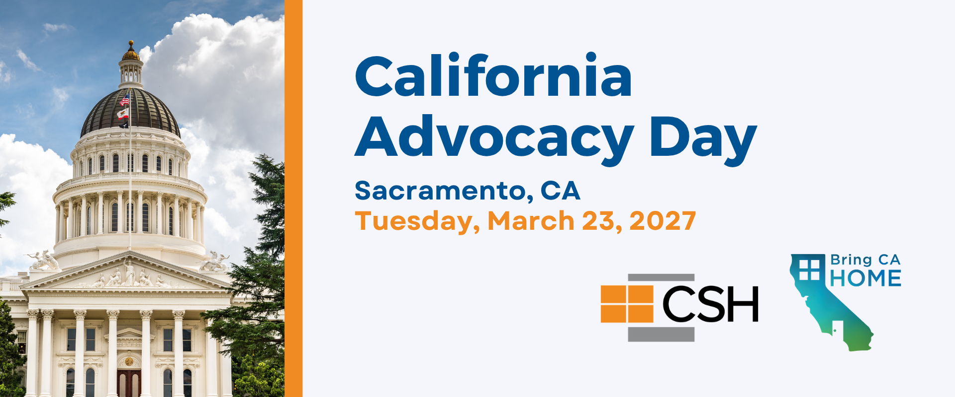 California Advocacy Day 2027