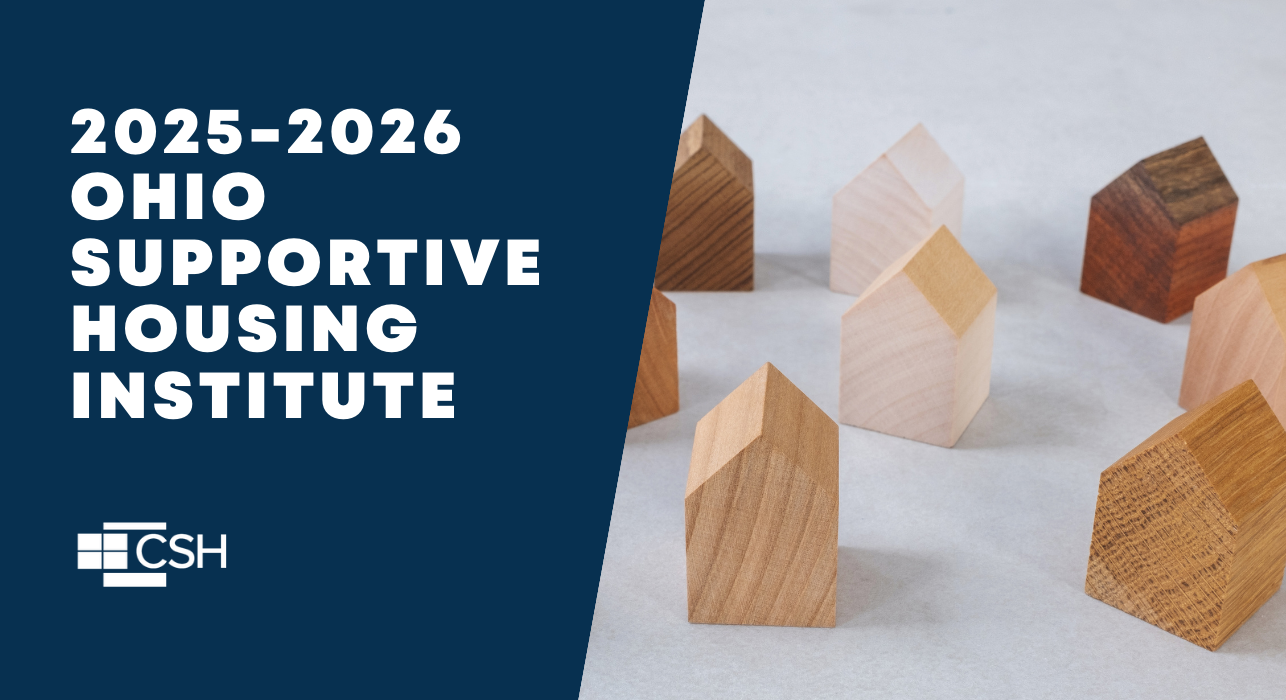 2025 – 2026 Ohio Supportive Housing Institute