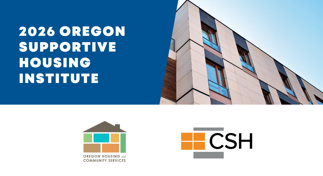 Apply for the 2026 Oregon Supportive Housing Institute