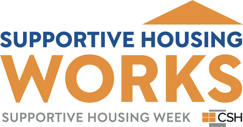 Supportive Housing Week 2026 logo