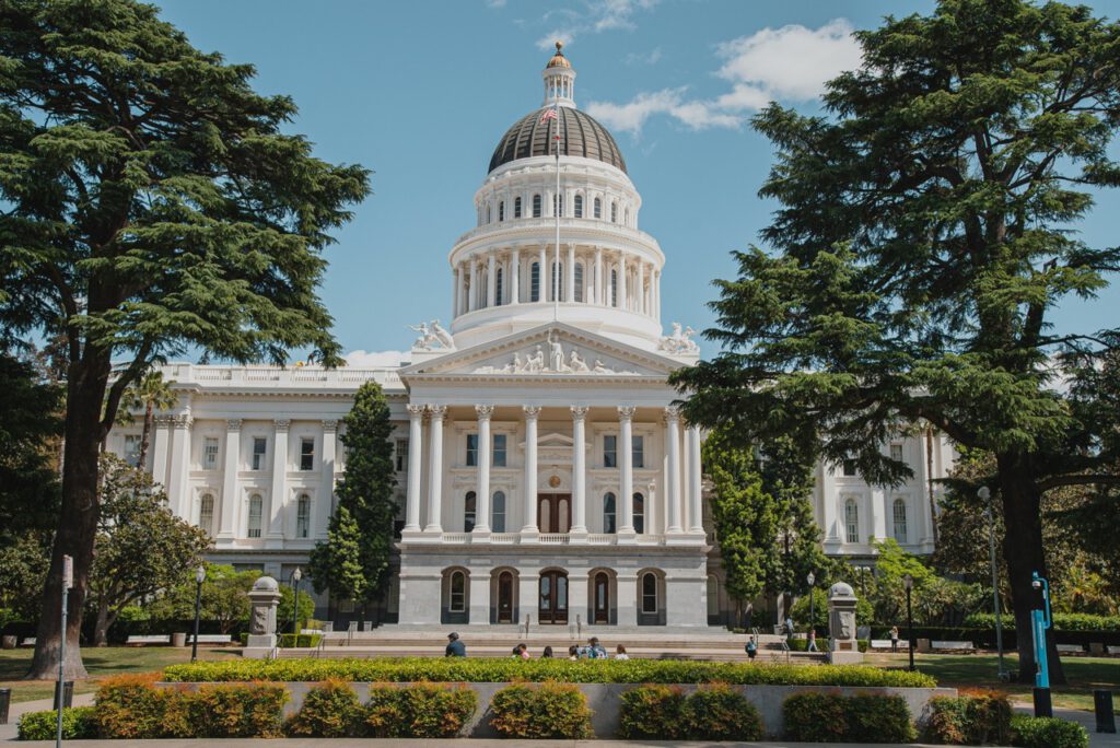 california capital