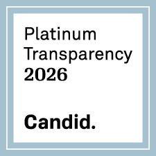 Platinum Transparency 2026 badge from Candid